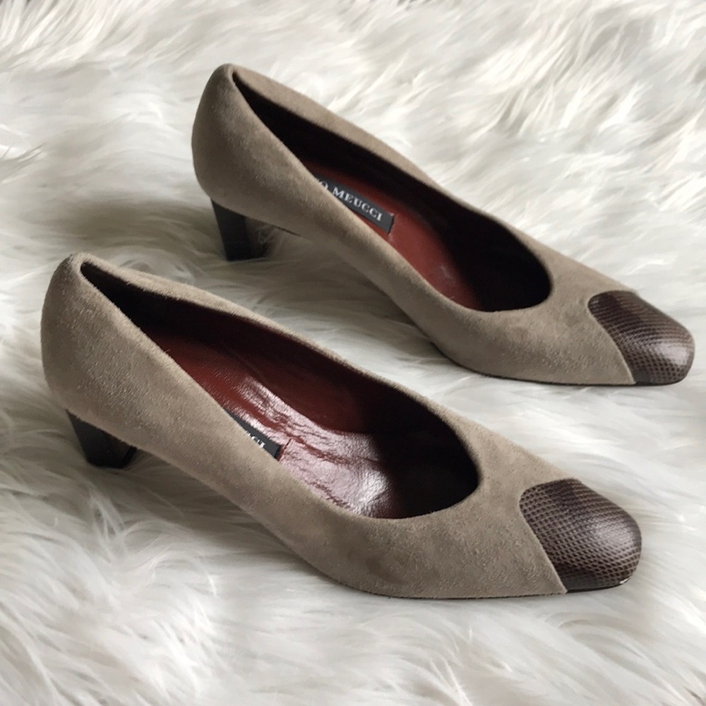 Sesto Meucci | Suede Heel
